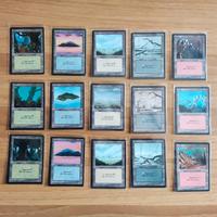 Magic The Gathering Set Terre Base Italiano 1994