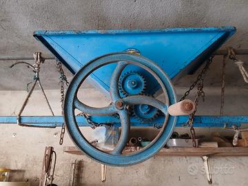 Pigiatrice manuale in metallo