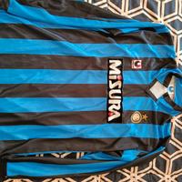 Maglia Inter e Roma indossate