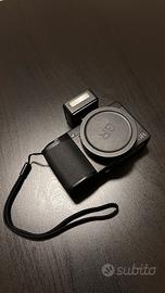 Ricoh GR IIIx + flash Godox iM20