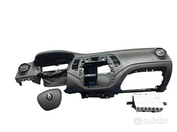 renault captur- 2016 cruscotto Kit airbag COMPLETO