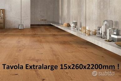 Maxiplancia Parquet Extralarge 15x260x2200mm