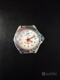 orologio sovietico meccanico 