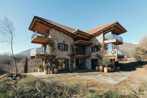 Fabbricato in Campoli Appennino