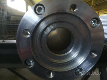 Spazzole e alberi completi per impianti di lavaggi