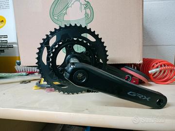 guarnitura Shimano grx 2x12v 