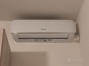 Climatizzatori dual split  12000/9000 Hisense