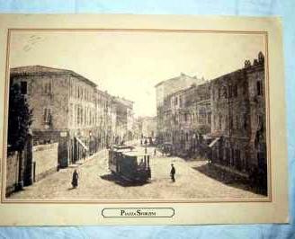 8)Riproduzione cartolina postale Livorno fine '800