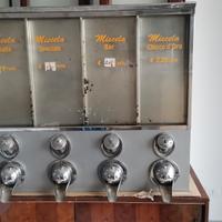 distributori di caffè vintage arredamento