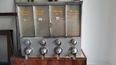 distributori di caffè vintage arredamento