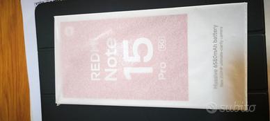 Xiaomi REDMI NOTE 15 PRO 5G