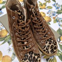 Leather Crown Scarponcino 