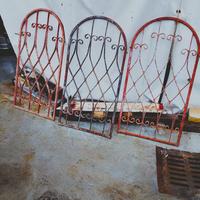 grate inferriate ferro battuto fine 800