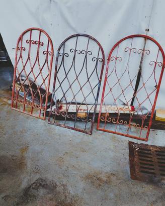 grate inferriate ferro battuto fine 800