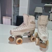 Pattini a rotelle numero 37.5