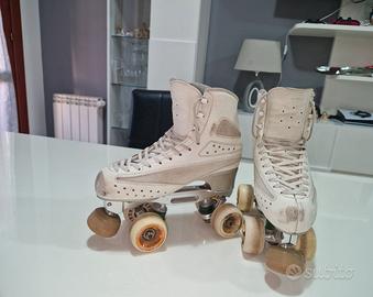 Pattini a rotelle numero 37.5