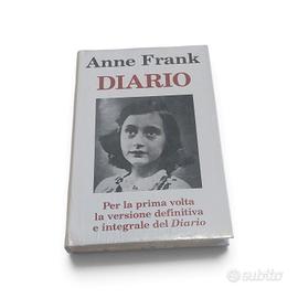 Libro Diario - Anna Frank 