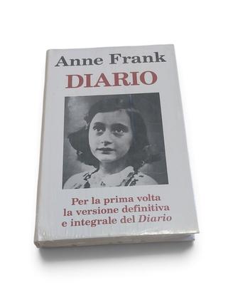 Libro Diario - Anna Frank 