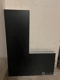 Mensole legno angolo