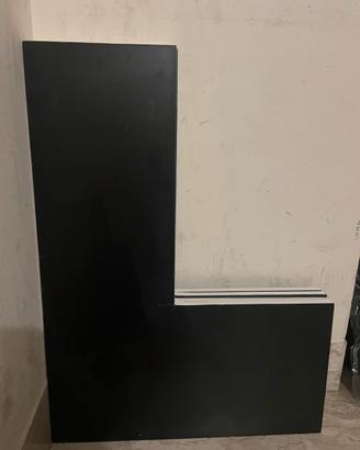 Mensole legno angolo