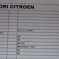 Motori Vari Per Citroèn D'Epoca - Storiche