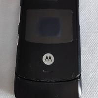 MOTOROLA V3 COLORE NERO