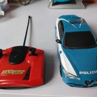 MACCHINA POLIZIA RADIOCOMANDATA RE.EL TOYS