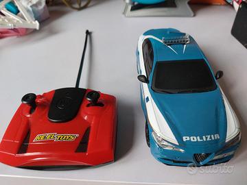 MACCHINA POLIZIA RADIOCOMANDATA RE.EL TOYS