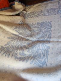 coperta pura lana vergine 