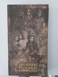 cofanetto Genesis ARCHIVE 1967-1975 4 CD + libro