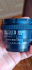 Nikon Nikkor 20mm 2.8