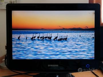 TV Monitor Samsung 19 pollici 