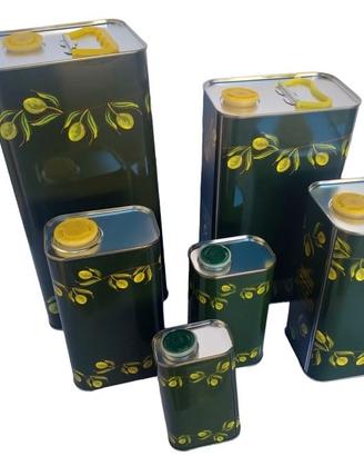 Lattine per olio