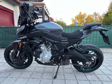 CF Moto 675 NK come nuova, 3 mesi di vita