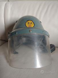 casco elmetto m33 U-Bot polizia berretto op