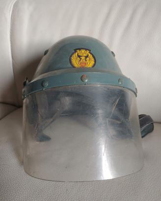 casco elmetto m33 U-Bot polizia berretto op