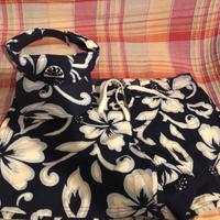 Pantaloncini corti donna SUNDEK fiori + visiera