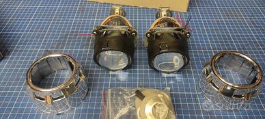 kit bixenon mini h1 più centraline e lampade