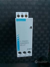 Relè monitoraggio fase Crouzet EWS