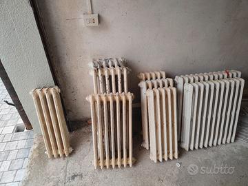 termosifoni in ghisa