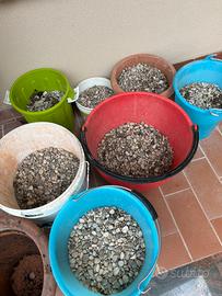 Sassi per giardino, aiuole