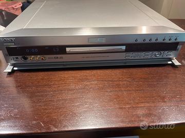 Lettore dvd RDR GX7 sony