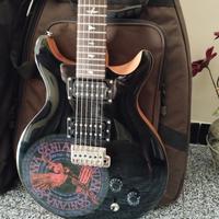PRS Santana Abraxas 