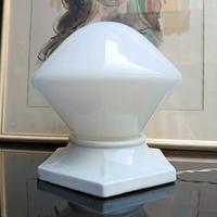 Lampada opale bauhaus anni 30 VLG Omega