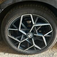 4 cerchi  giulietta diamantati da 17