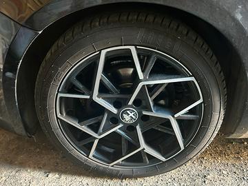 4 cerchi  giulietta diamantati da 17