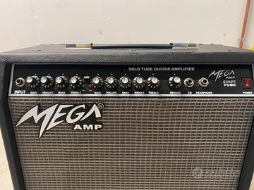 ZAR E-60R Amplificatore da 60 watt con reverbero per chitarra elettrica -  Usato - Banco Degli Strumenti - Compra e vendi Strumenti Musicali