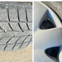 Gomme invernali con cerchio