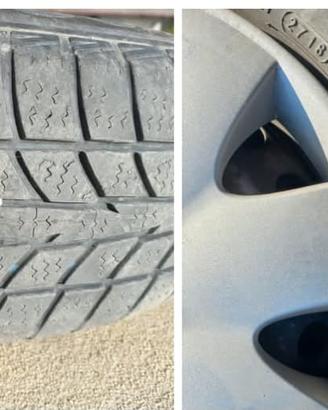 Gomme invernali con cerchio