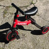 Triciclo 5 in 1 trasformabile